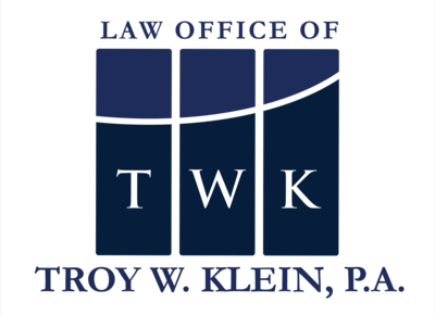 Law Office of Troy W. Klein, P.A.: Home