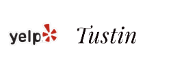 Review us on Yelp: Tustin location