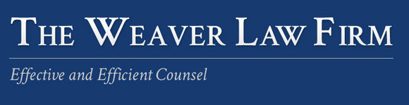 The Weaver Law Firm: The Weaver Law Firm