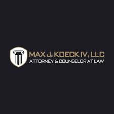 Max J. Koeck IV, LLC, Attorney and Counselor at Law: Home