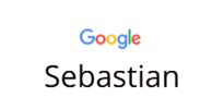 Review us on Google: Sebastian
