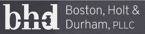 Boston, Holt & Durham, PLLC: Home