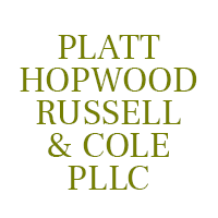 Platt Hopwood Russell & Cole Attorneys At Law PLLC: Home