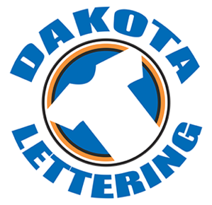 Dakota Lettering: Home