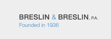 Breslin & Breslin, P.A.: Home