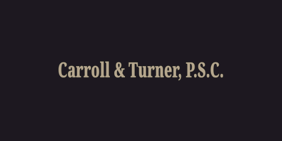 Carroll & Turner PSC: Home