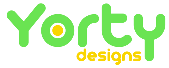 Yorty Website Design: Home