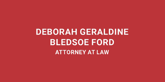Deborah Geraldine Bledsoe Ford: Home