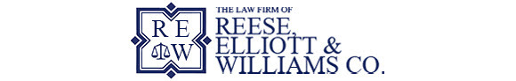 The Law Firm of Reese, Elliott & Williams Co.: Home