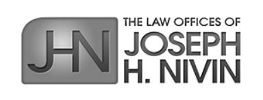 The Law Offices of Joseph H. Nivin, P.C.: Home
