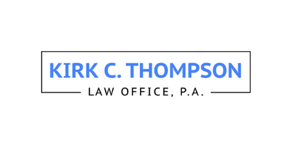 Kirk C. Thompson Law Office, P.A.: Home