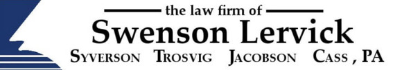 The Law Firm of Swenson Lervick Syverson Trosvig Jacobson Cass, PA: Home