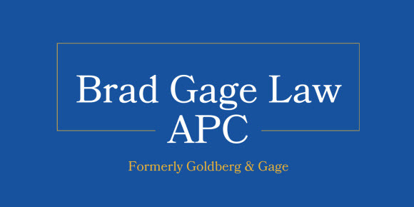 Brad Gage Law, APC: Home