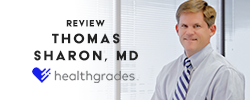 Review Thomas Sharon, MD on Healthgrades