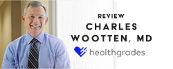Review Charles Wootten, MD on Healthgrades