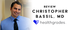 Review Christopher Bassil, MD on Healthgrades