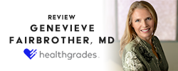 Review Genevieve Fairbrother, MD on Healthgrades
