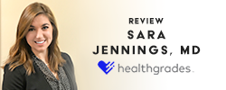 Review Sara Jennings, MD on Healthgrades