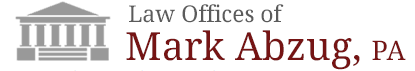Law Offices of Mark Abzug, P.A.: Home