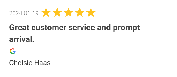 Reviews — Welch Enterprises (530) 241-4287