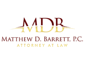 Matthew D. Barrett, P.C. Attorney at Law: Home