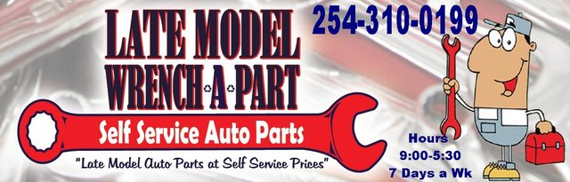 Wrench A Part: Late Model Wrench-A-Part (Holland, Texas) Wrench A Part: Late Model Wrench-A-Part (Holland, Texas)