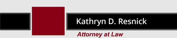 Kathryn D. Resnick Attorney at Law: Home