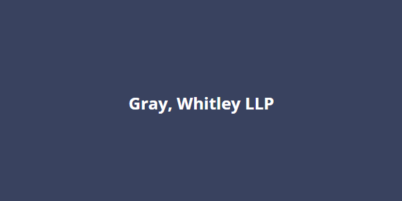 Gray, Whitley LLP: Home