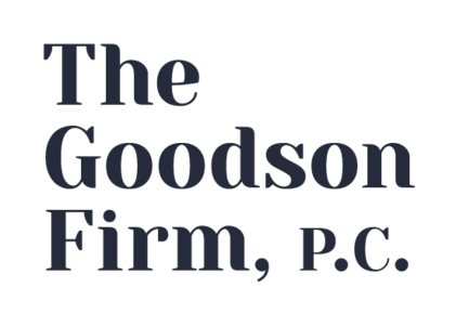The Goodson Firm, P.C.: Home