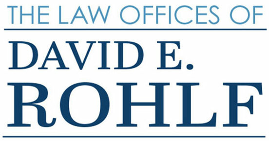 The Law Offices of David E. Rohlf: Home