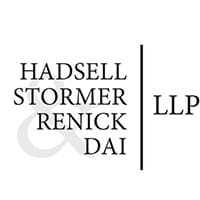 Hadsell Stormer & Renick LLP: Home
