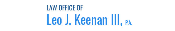 Law Office of Leo J. Keenan III, P.A.: Home
