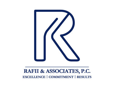 Rafii & Associates, P.C.: Home