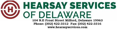 HearSay Services of Delaware: Home