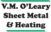 V.M. O'Leary Sheet Metal, Heating & Air Conditioning: Home