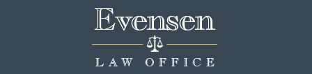 Evensen Law Office: Home