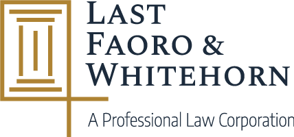 Last, Faoro & Whitehorn A Professional Law Corporation: Home