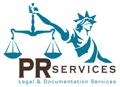 PR Services Legal & Documentation: Home