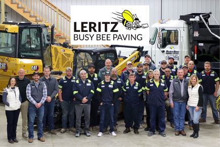 Leritz Busy Bee Paving: Home