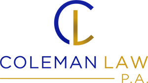 Coleman Law, P.A.: Home