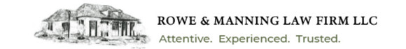Rowe & Manning Law Firm LLC: Home