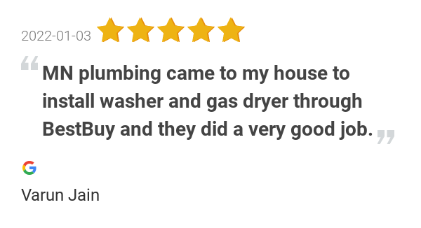 Lonsdale mn deals plumber