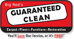 Big Red's Guaranteed Clean: Home