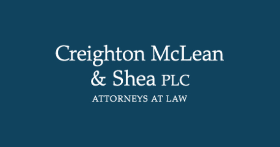Creighton McLean & Shea PLC: Home
