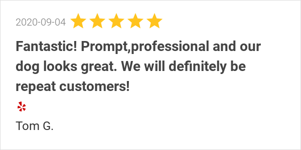 primped pooches mobile dog spa