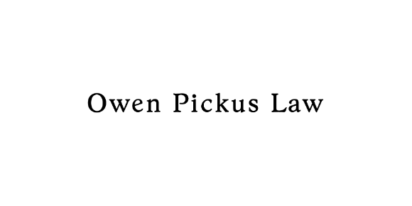 Owen Pickus Law: Home