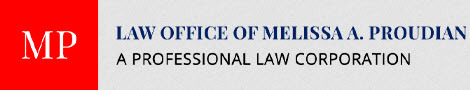 Law Office of Melissa A. Proudian, A Professional Law Corporation: Home