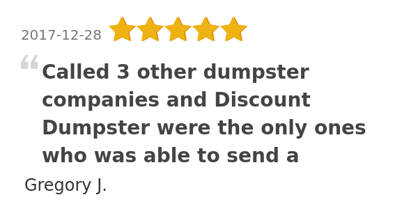Low Price Dumpster Rentals In Canoga Park Ca