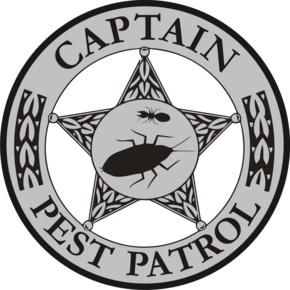 Captain Pest Patrol: Home