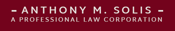 Anthony M Solis, A Professional Law Corporation: Home